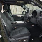 2026 Lexus LX 700h F Sport - seats