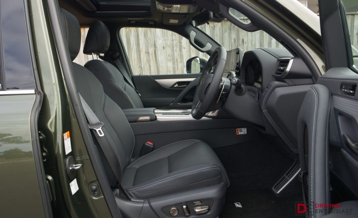 2026 Lexus LX 700h F Sport - seats