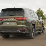 2026 Lexus LX 700h F Sport - taillights