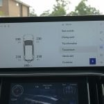 2026 Lexus LX 700h F Sport - touchscreen