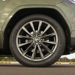 2026 Lexus LX 700h F Sport - wheels
