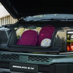 2026 MG U9 EV - cargo space