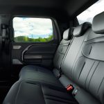 2026 MG U9 EV - rear seat