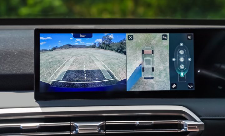 2026 MG U9 EV - surround camera