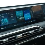 2026 MG U9 EV - touchscreen