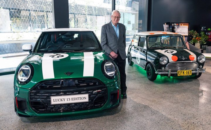 2026 MINI JCW Lucky 13 Edition - Bob Holden