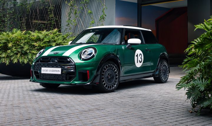 2026 MINI JCW Lucky 13 Edition - British Racing Green