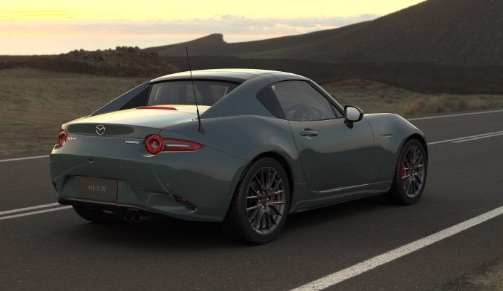 2026 Mazda MX-5 update - RF GT RS