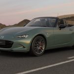 2026 Mazda MX-5 update - Zinc Green Metallic