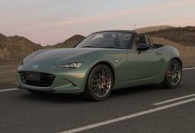 2026 Mazda MX-5 update - Zinc Green Metallic