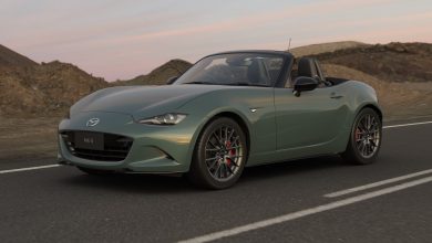 2026 Mazda MX-5 update - Zinc Green Metallic