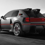 2026 Peugeot E-T16 concept - rear