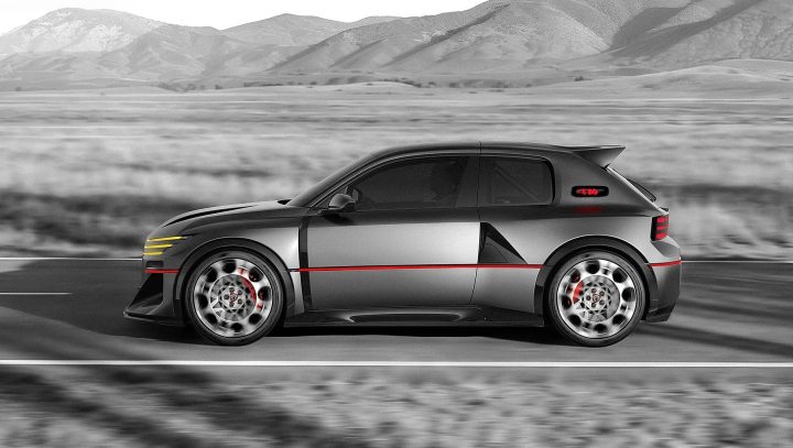 2026 Peugeot E-T16 concept - side