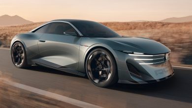 2026 Peugeot RCZ Vision concept