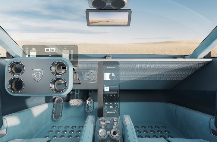2026 Peugeot RCZ Vision concept - interior