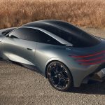 2026 Peugeot RCZ Vision concept - rear