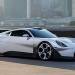 2026 Porsche Mission S concept - New York