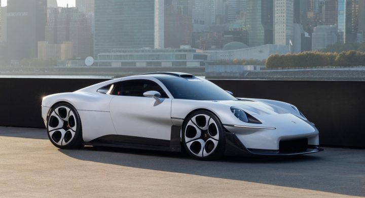 2026 Porsche Mission S concept - New York