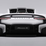 2026 Porsche Mission S concept - exhaust