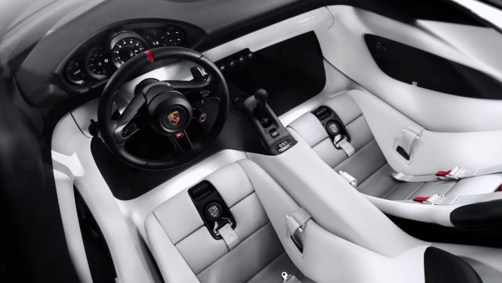 2026 Porsche Mission S concept - interior