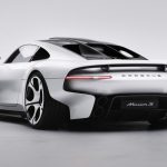 2026 Porsche Mission S concept - rear