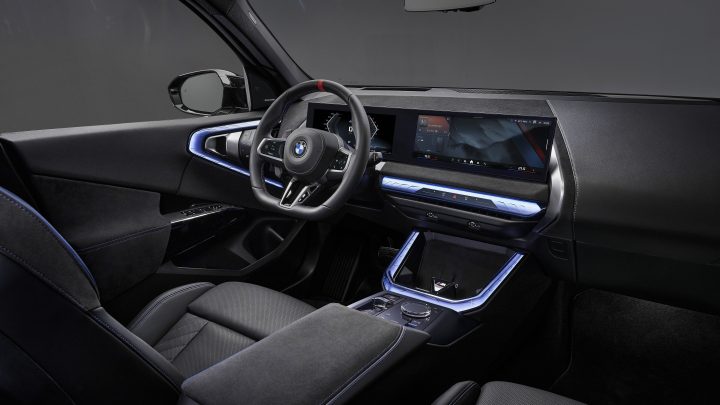 2027 BMW X3 M50 Black Package - interior