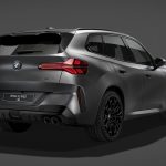 2027 BMW X3 M50 Black Package - rear diffuser