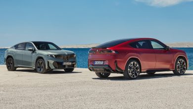2027 BMW iX4 design