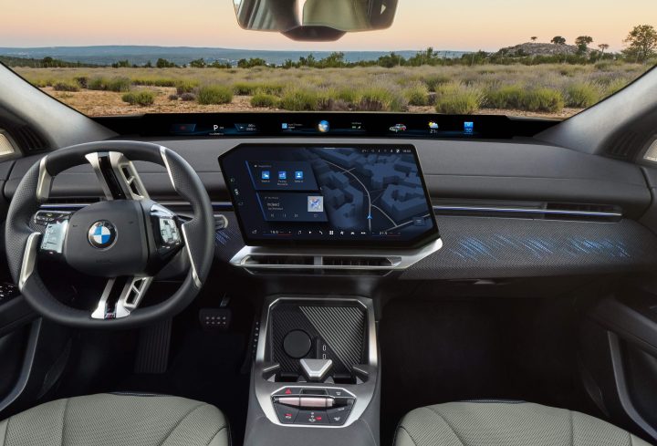 2027 BMW iX4 interior