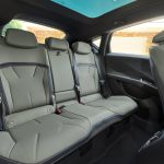 2027 BMW iX4 rear seats