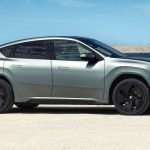 2027 BMW iX4 - side profile