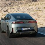 2027 BMW iX4 taillights