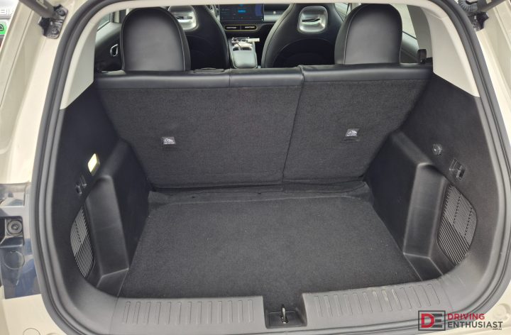 2027 Chery Q EV400 - boot