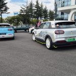 2027 Chery Q EV400 - rally car