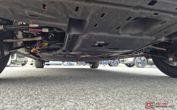 2027 Chery Q EV400 - rear suspension