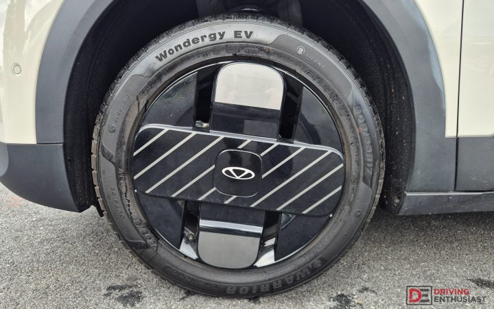 2027 Chery Q EV400 - wheels and tyres