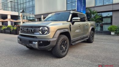 2027 Chery Stockman production spec
