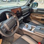 2027 Chery Stockman production spec - interior