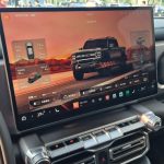 2027 Chery Stockman production spec - touchscreen
