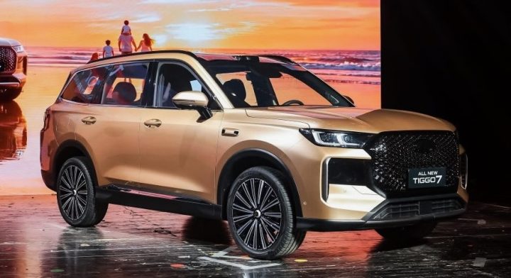 2027 Chery Tiggo 7 - revealed