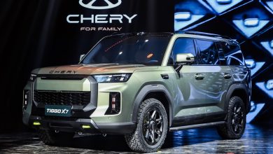 2027 Chery Tiggo X7 - revealed in China