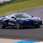 2027 Chevrolet Corvette Z06 - blue