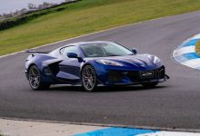 2027 Chevrolet Corvette Z06 - blue