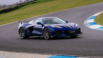 2027 Chevrolet Corvette Z06 - blue