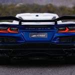 2027 Chevrolet Corvette Z06 - exhaust