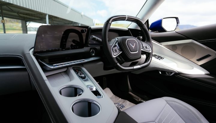 2027 Chevrolet Corvette Z06 - interior