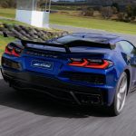 2027 Chevrolet Corvette Z06 - rear wing
