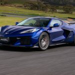 2027 Chevrolet Corvette Z06 - track