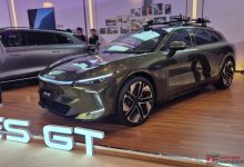 2027 Exlantix ES GT - in Shanghai