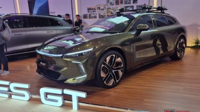 2027 Exlantix ES GT - in Shanghai